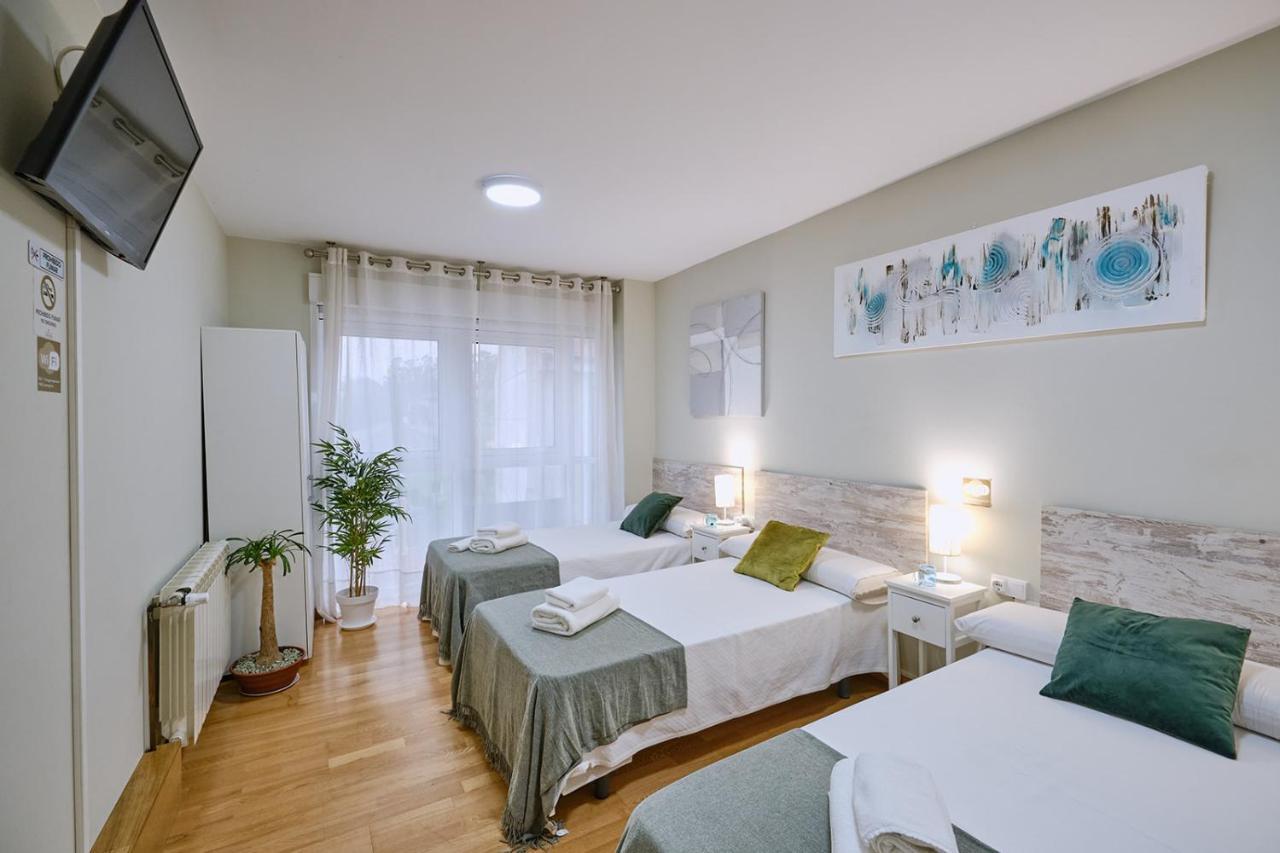 Peregrina Pension 2 O Pedrouzo Eksteriør bilde